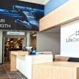MAKING A CONNECTION Of the 1,600 members at Cisco’s new fitness center, nearly half are new — an impressive statistic considering Cisco has had a fitness center onsite now for nearly two decades. (Photos Courtesy of Cisco)