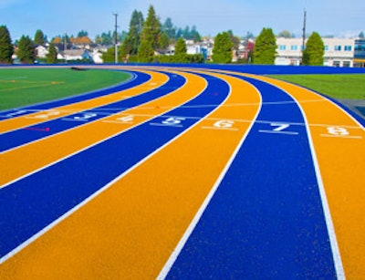 Athletic Tracks: Rubber Surfaces and Equipment for Track and Field