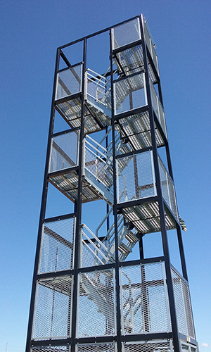 Irish Marching Band Tower