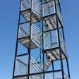 Irish Marching Band Tower