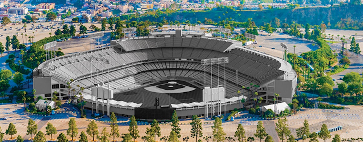 A reminder that Dodger Stadium is not a safe place for opposing