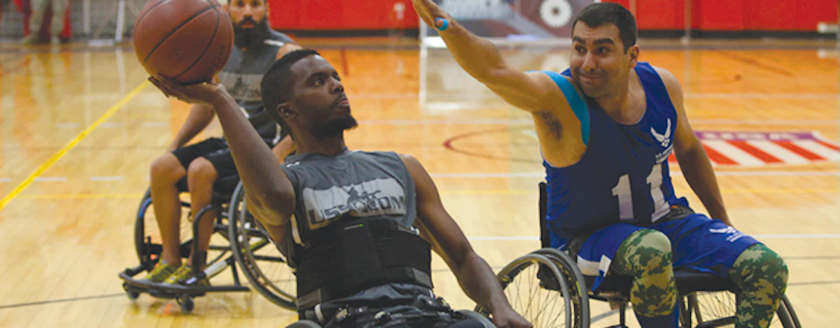 Mod Sports Program Adaptive Sports Programs Aiding Recovery for Military | Athletic Business