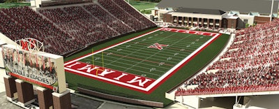 (Rendering Courtesy of Miami University)