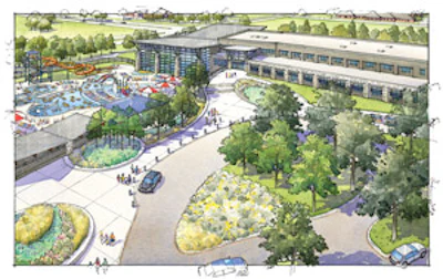 (Rendering courtesy of Brinkley Sargent Wiginton Architects) Click to enlarge