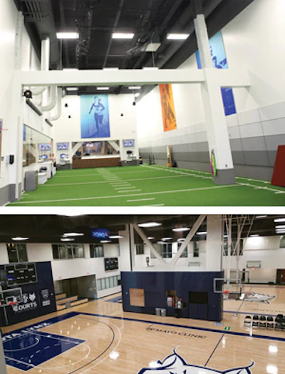 (Photos Courtesy Minnesota Timberwolves and Minnesota Lynx) Click to enlarge