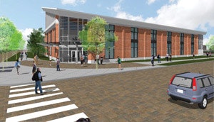 (Rendering Courtesy of Kalamazoo College) Click to enlarge