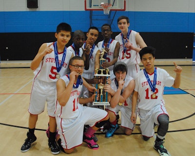 Stuttgart Sharks Champion 2015