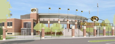 (Rendering Courtesy of University of Missouri Athletics)