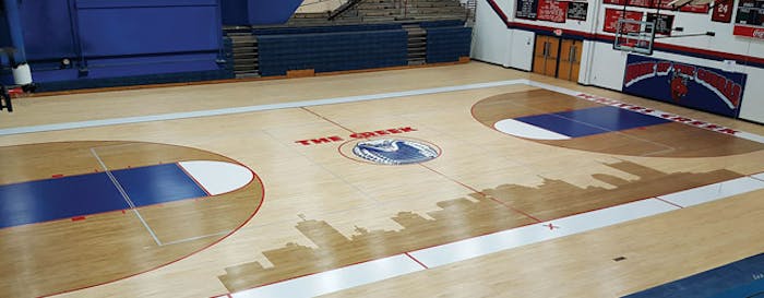 (Photos Courtesy of Praters Athletic Flooring)