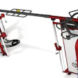 SYNRGY360 training system from Life Fitness
