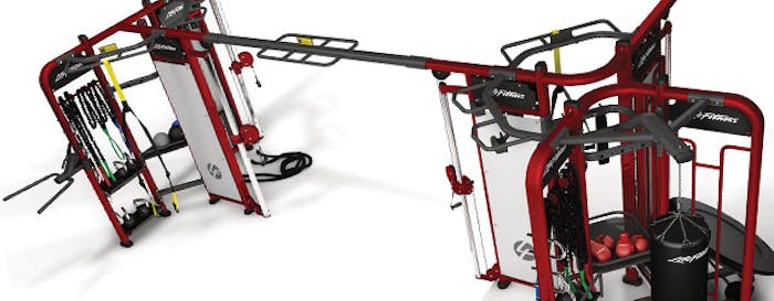 SYNRGY360 training system from Life Fitness