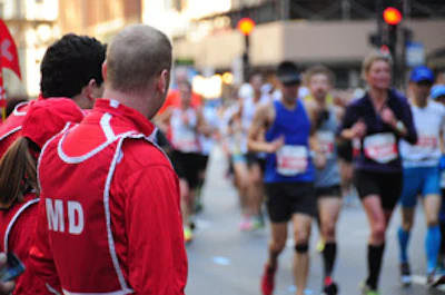 The types of injuries that you see during an endurance event are different from what medical providers see on a daily basis. — George Chiampas