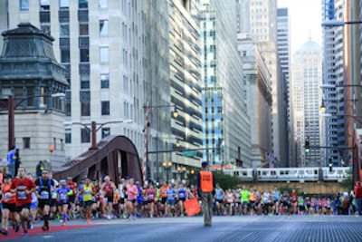 We've developed data analytics that allow us to see our course, where our runners are, what streets are open. — George Chiampas