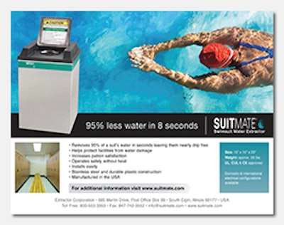 Suitmate - SwimsuitWater Extractor