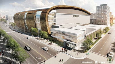 Bucks Arena Rendering 05