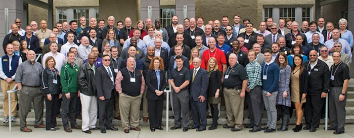Industry leaders gathered for the NCS4 Collegiate Summit at the University of Southern Mississippi’s Long Beach campus. (Photo courtsey of NCS4)