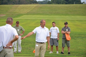 [Photo courtesy of the University of Tennessee Center for Athletic Field Safety]