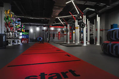 [Photo by Sven Ellsworth, courtesy of Escape Fitness] OR - Click to enlarge