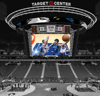 [Rendering courtesy of Target Center] Click here to see more
