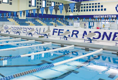 Hamilton Southeastern Natatorium, Canby, Ore. [Photo courtesy of S.R. Smith]