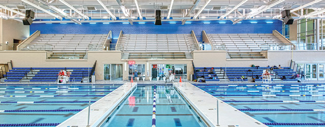 Mitch Park YMCA, Edmond, Okla. [Photo by Charles Davis Smith, courtesy of Brinkley Sargent Wiginton Architects]