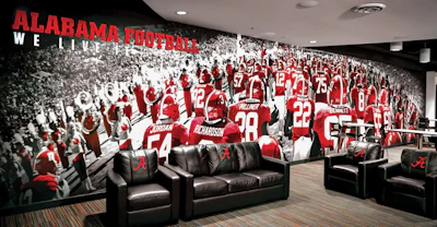 Click here to see more examples of facility branding.