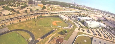 HISD Dyer Stadium Complex | Photo courtesy of skyhawkvideos.com