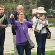 Cohen instructs a team of data collectors.