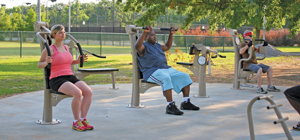 instruction video - outdoor gym equipment 