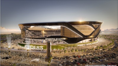 Renderings of $1.9B Las Vegas Raiders Stadium