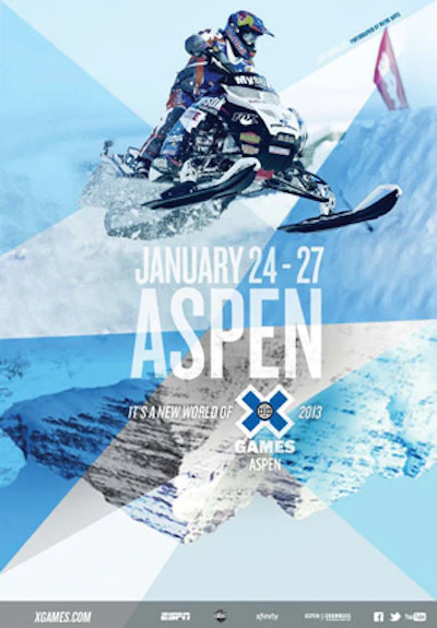 In addition to athletes and spectators, high profile events can bring specialized workers such as TV production crews. [Image by XGAMES.COM]