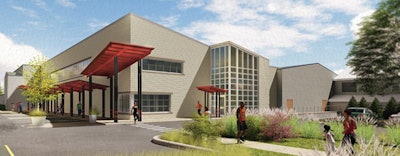 Lancaster Country Day School - [Rendering courtesy of Centerbrook Architects and Planners]