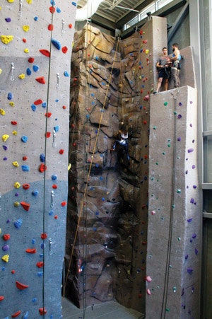 University of Nebraska, Lincoln [Photo courtesy of Eldorado Climbing Walls]