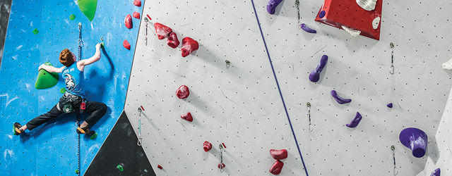 Junction Climbing / London and Canada kids competition [Photo courtesy of Walltopia / photographed by Elena Zaralieva]