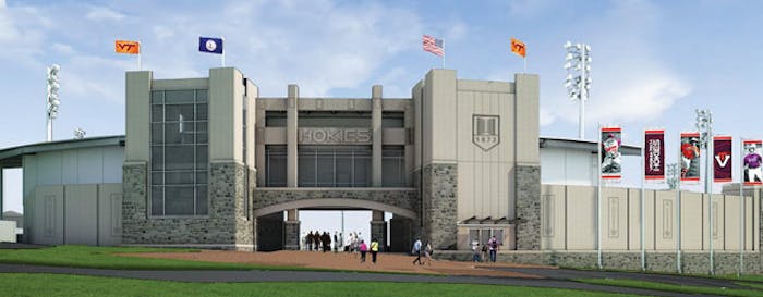 Virginia Tech, English Field [Rendering courtesy of CannonDesign]