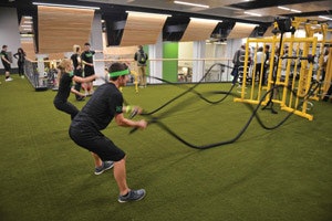 Functional training area at the University of Oregon Student Recreation Center. [Photo by Iris22 Productions]
