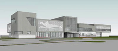 [Rendering courtesy of Springville Recreation Department]