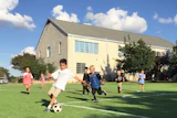 The Kickabout™ field, a new customizable playing surface from Hellas Construction