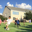 The Kickabout™ field, a new customizable playing surface from Hellas Construction