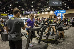 Technogym's SKILLMILL offers a variety of different ways to exercise.