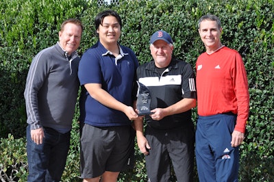 Left to right: Ed Crofts, Manager Community Services; Victor Ranches and Steve Riggs, Program Coordinators; and Dan Santorum, PTR CEO