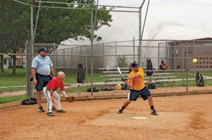 Gunston baseball diamond [Photo courtesy of Arlington County Department of Parks and Recreation]