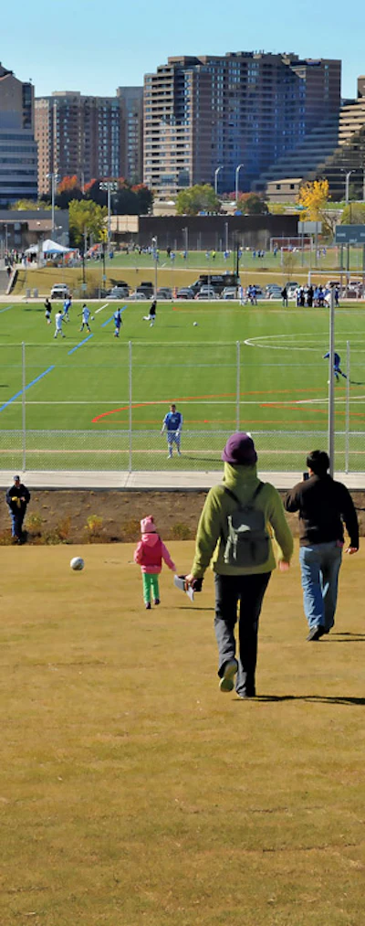 [Photo courtesy of Arlington County Department of Parks and Recreation]