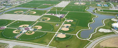 [Photo courtesy of Cary’s WakeMed Soccer Park]
