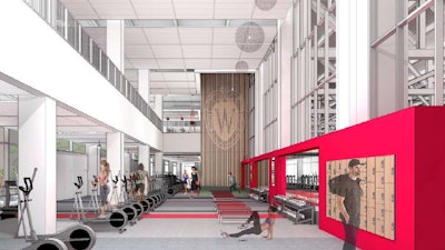 Image courtesy HOK Architects.