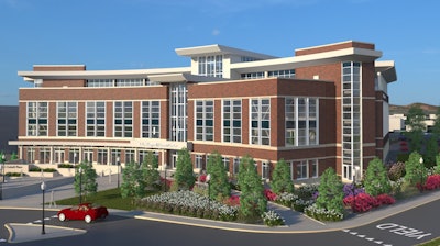 Rendering courtesy Worth Group Architects.