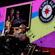 Lynne and Augie Nieto at the annual BASH for Augie (photo by Steve Cohn Photography).