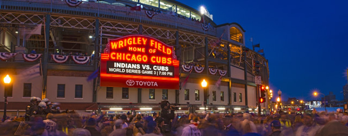 Cubs World Series games: police plans detailed