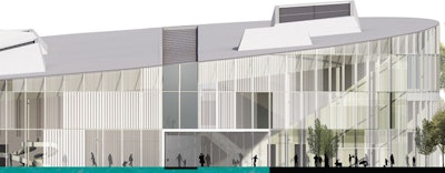 [Rendering courtesy of HCMA Architecture]