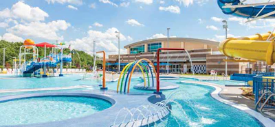 Cherokee County (Ga.) Aquatic Center [Photo courtesy of Josh Meister Photography]